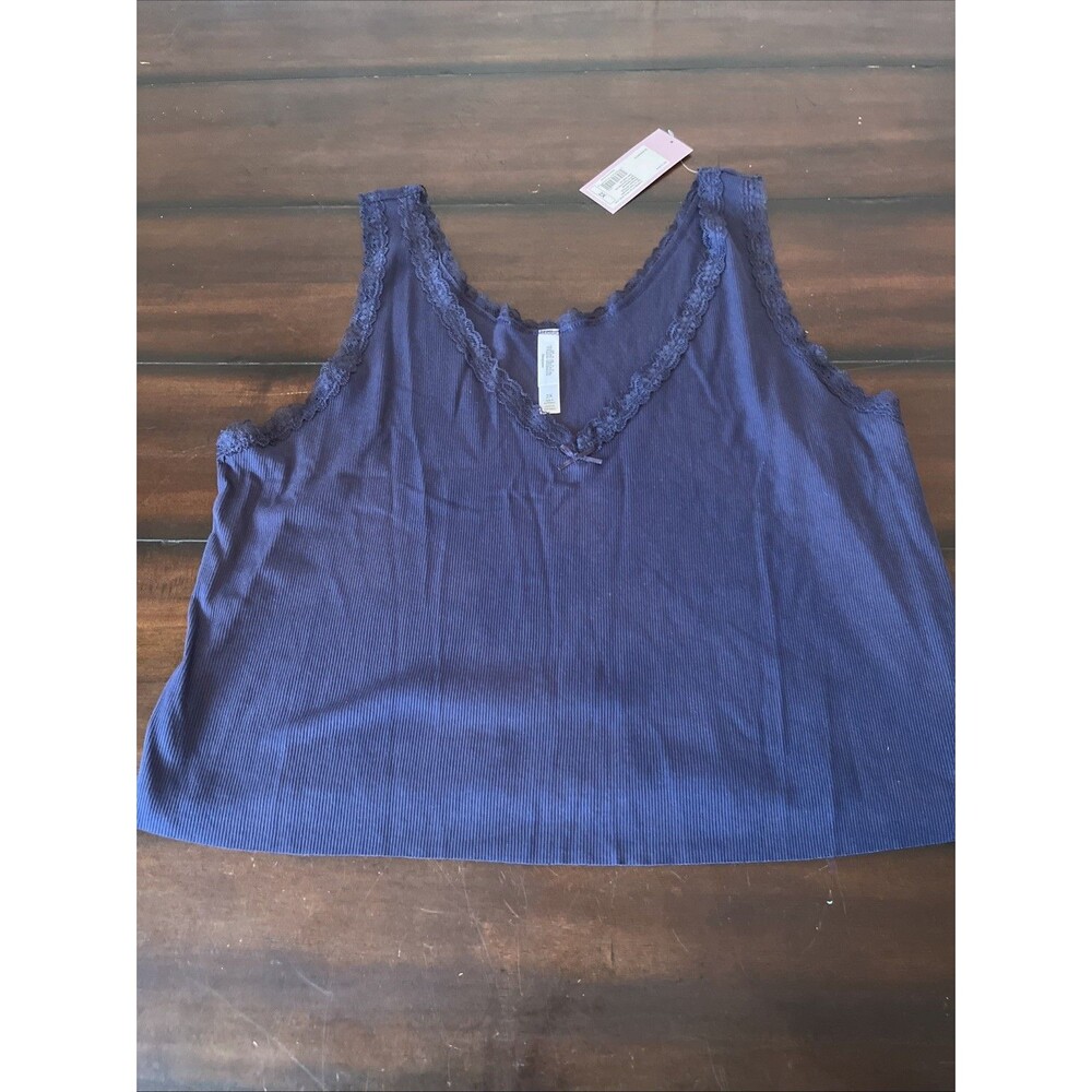 Wild Fable 2x Blue Woman’s Sleepwear Top